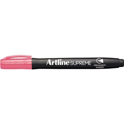 Artline Supreme Pink Permanent Marker