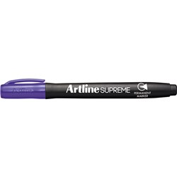 Artline Supreme Purple Permanent Marker