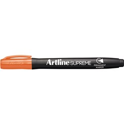 Artline Supreme Orange Permanent Marker