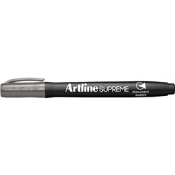 Artline Supreme Grey Permanent Marker