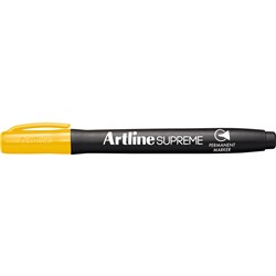 Artline Supreme Yellow Permanent Marker