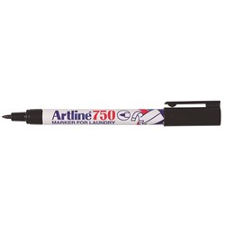 Artline 750 Black Laundry Marker