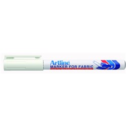 Artline 750 White 0.8mm White Laundry Marker