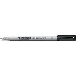 Staedtler Lumocolor 316 Black Fine Non-Permanent OHP Marker