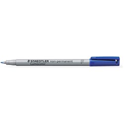 Staedtler Lumocolor 316 Blue Fine Non-Permanent OHP Marker