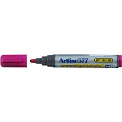 Artline 577 Pink Bullet Whiteboard Marker