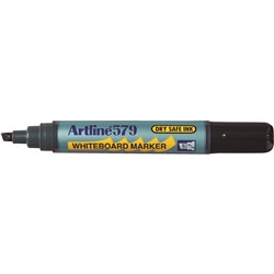 Artline 579 Black Whiteboard Marker