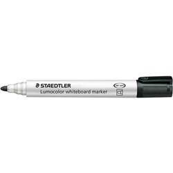 Staedtler Lumocolor 351 Black Bullet Whiteboard Marker