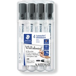 Staedtler Lumocolor 351 Black Bullet Whiteboard Marker