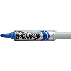 Pentel Maxiflo Whiteboard Marker Bullet Blue