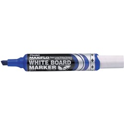 Pentel Maxiflo Whiteboard Marker Chisel Blue