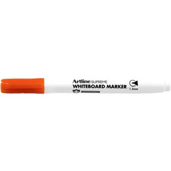 Artline Supreme Orange Whiteboard Marker