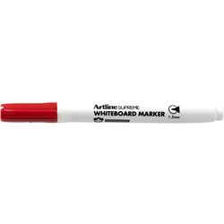 Artline Supreme Whiteboard Marker Red