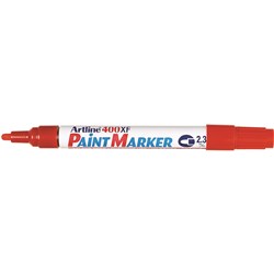 Artline 400XF Red Paint Marker