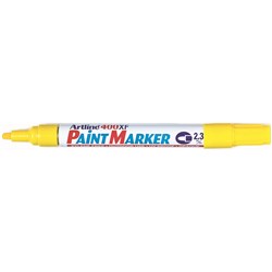 Artline 400XF Yellow Paint Marker