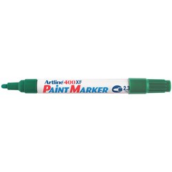 Artline 400XF Green Bullet Paint Marker