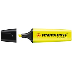Stabilo Boss Yellow Highlighter