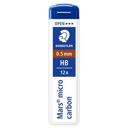 Staedtler Micrograph Lead Refills 0.5mm  - HB