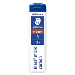 Staedtler Micrograph Lead Refills 0.5mm  - B
