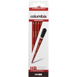 Pencil Columbia Copperplate HB