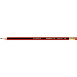 Staedtler Tradition 112 HB Rubber Tipped Graphite Pencil