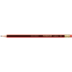 Staedtler Tradition 112 HB Rubber Tipped Graphite Pencil (522607)