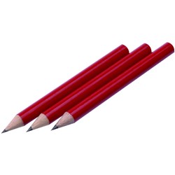 Columbia Cadet 1/2 Length Round HB Pencils