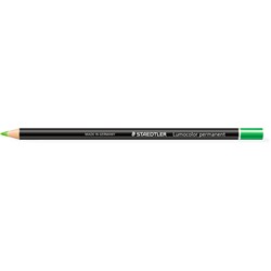 Staedtler Green Glasochrom Lumocolour Pencil