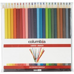 Pencils Columbia Colour Sketch