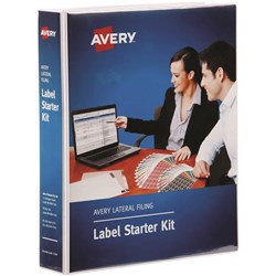 Label Kit Avery Lateral File Complete