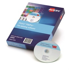 Software Avery Lateral File Label Pro Single License