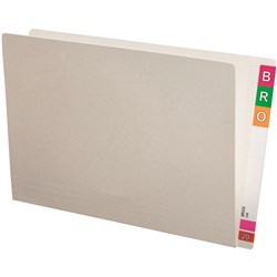 Avery F/cap Extra Heavy Weight White Lateral Files