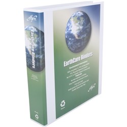 Earthcare White A4 2 'D' 40mm Insert Binder