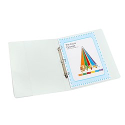 Binder Enviro Insert A3 3 D Ring 32mm White Portrait