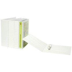 Binder Enviro Insert A5 2 D Ring 25mm White