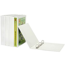 Binder Enviro Insert A4 2 D Ring 19mm White