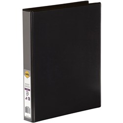 Binder Enviro Insert A4 2 D Ring 25mm Black