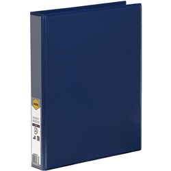 Binder Enviro Insert A4 2 D Ring 25mm Blue