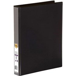 Binder Enviro Insert A4 3 D Ring 25mm Black