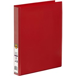 Binder Enviro Insert A4 3 D Ring 25mm Red