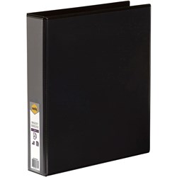 Binder Enviro Insert A4 2 D Ring 38mm Black