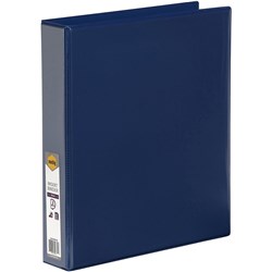 Binder Enviro Insert A4 2 D Ring 38mm Blue