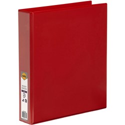 Binder Enviro Insert A4 2 D Ring 38mm Red