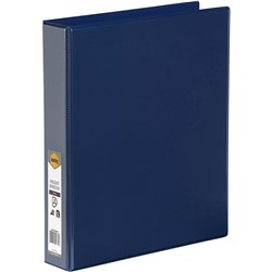 Binder Enviro Insert A4 3 D Ring 38mm Blue