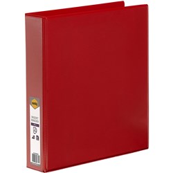 Binder Enviro Insert A4 3 D Ring 38mm Red