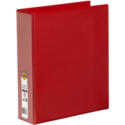 Binder Enviro Insert A4 3 D Ring 50mm Red