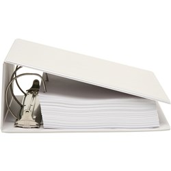 Binder Pro Series Titan Insert A4 3 D Ring 89mm White