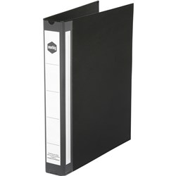 Binder Enviro Deluxe A4 2D Ring 25mm Black