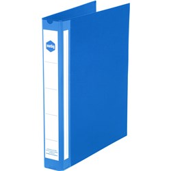 Binder Enviro Deluxe A4 2D Ring 25mm Blue