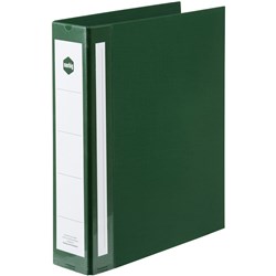 Marbig Green A4 4 D Ring 50mm Deluxe PVC Binder